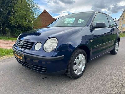 gebraucht VW Polo Basis*Klima*ZV*Alu*AHK*sehr Gepflegt*HU/AU NEU