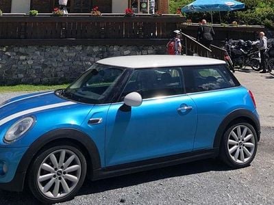 Gebraucht Mini Cooper 136 PS (100 kW) 2015 Blau Kleinwagen