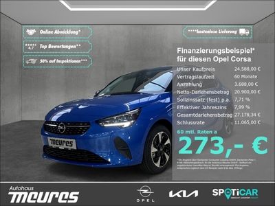 gebraucht Opel Corsa-e -e Elegance TEMPOMAT NAVI SITZHEIZUNG PDC