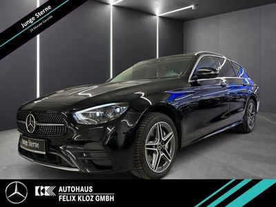 gebraucht Mercedes E300 4M*AMG*FAP-Plus*HUD*AHK*MULTIBEAM*360°