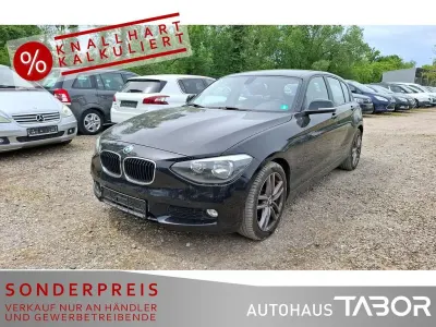 Gebraucht BMW 116 136 PS (100 kW) 2012 Schwarz Kleinwagen