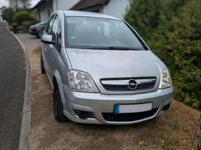 Gebraucht Opel Meriva 105 PS (77 kW) 2007 Grau Van / Kleinbus