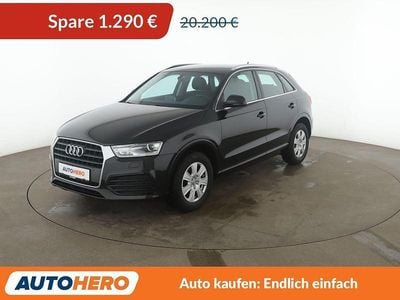 Gebraucht Audi Q3 Sport 150 PS (110 kW) 2017 Schwarz SUV