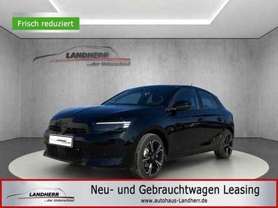 Gebraucht Opel Corsa 131 PS (96 kW) 2024 Karbon schwarz (metallic) Kleinwagen