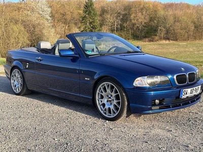 Second-hand BMW 318 Cabriolet Performance 143 CP (105 kW) 2002 Albastru Cabrio