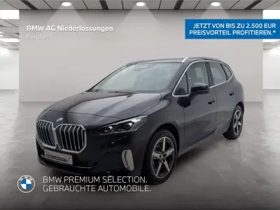 Gebraucht BMW 223 Active Tourer Sport Line 204 PS (150 kW) 2025 Schwarz Van / Kleinbus