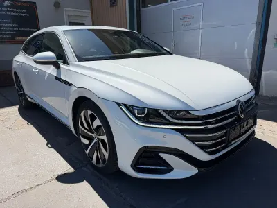Gebraucht VW Arteon R-line 190 PS (139 kW) 2022 Weiß Kombi
