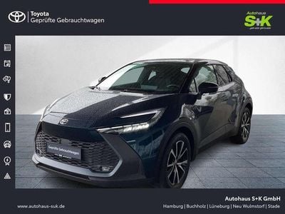 Usata Toyota C-HR Team 223 CV (164 kW) 2024 Turchese SUV