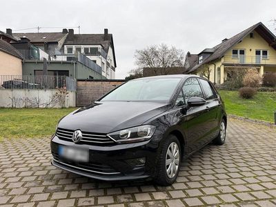 Usata VW Golf Sportsvan 125 CV (91 kW) 2017 Nero Monovolume