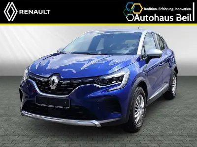 Gebraucht Renault Captur Experience 91 PS (66 kW) 2021 Blue rqh + grey kqa SUV