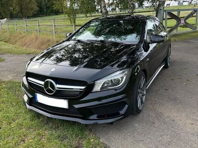 Mercedes CLA45 AMG Shooting Brake