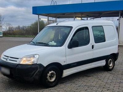 Gebraucht Citroën Berlingo 90 PS (66 kW) 2008 Weiß Van / Kleinbus