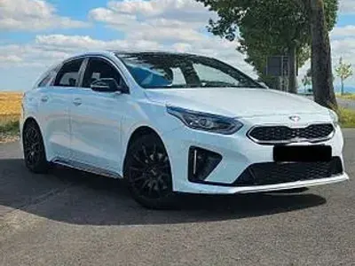 Gebraucht Kia ProCeed GT-Line 140 PS (102 kW) 2019 Weiß Kombi