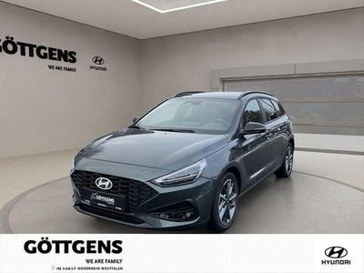 Cypress green Gebraucht 2025 Hyundai i30 Advantage Kombi | 23.990 € (Fairer Preis)