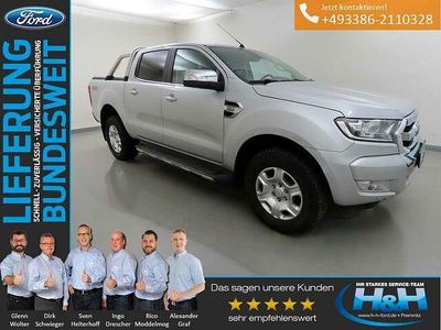Gebraucht Ford Ranger Limited 200 PS (147 kW) 2016 Grau Pickup