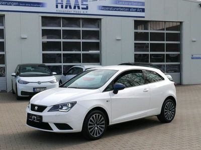 gebraucht Seat Ibiza SC Connect Klima Sitzh T.Leder 8xAlu