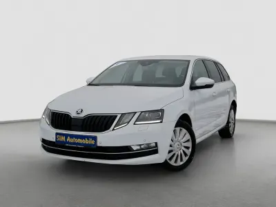 Gebraucht Skoda Octavia LAURIN & KLEMENT 184 PS (135 kW) 2019 Weiß Kombi