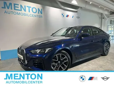 Gebraucht BMW 420 Coupé Performance 190 PS (139 kW) 2025 Blau Coupé