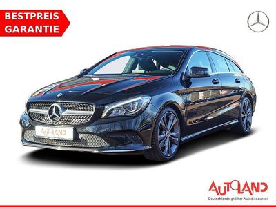 Gebraucht Mercedes CLA180 Urban 122 PS (89 kW) 2018 Schwarz Limousine