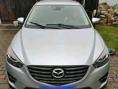 Gebraucht Mazda CX-5 165 PS (121 kW) 2016 Silber SUV
