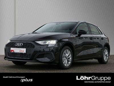 Schwarz Gebraucht 2022 Audi A3 Limousine | 23.480 € (Fairer Preis)