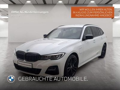 Gebraucht BMW 330e Sport Line 292 PS (214 kW) 2021 Weiß Kombi