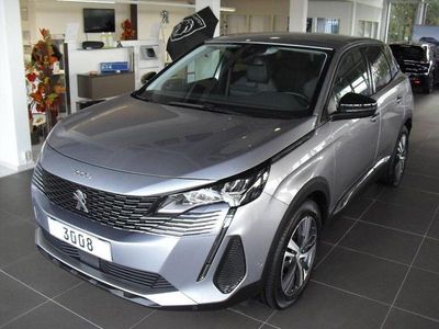 Gebraucht Peugeot 3008 Allure 131 PS (96 kW) 2022 Gris artense SUV