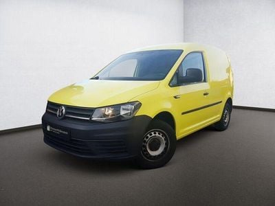 Gebraucht VW Caddy 102 PS (75 kW) 2019 Schwefelgelb Van / Kleinbus