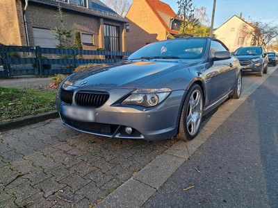 Gebraucht BMW 645 Cabriolet 333 PS (244 kW) 2006 Grau Cabrio