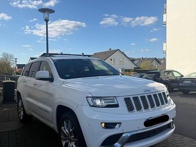 Gebraucht Jeep Grand Cherokee Summit 250 PS (183 kW) 2015 Weiß SUV