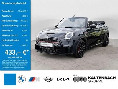 Gebraucht Mini John Cooper Works Cabriolet 231 PS (169 kW) 2024 Schwarz Cabrio