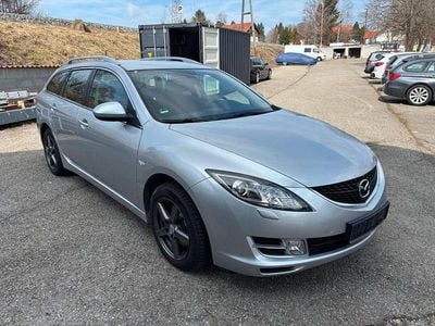 Gebraucht Mazda 6 Dynamic 147 PS (108 kW) 2009 Silber Kombi
