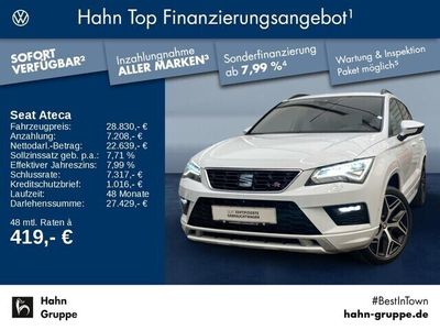 Gebraucht Seat Ateca FR 150 PS (110 kW) 2020 Nevada weiss SUV