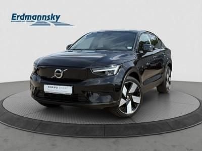 Onyx schwarz Gebraucht 2022 Volvo C40 Plus SUV | 32.940 € (Guter Preis)