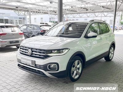 gebraucht VW T-Cross - 1.5 TSI DSG Style RFK ACC CARPLAY LED