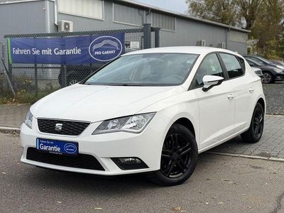 Gebraucht Seat Leon 110 PS (80 kW) 2015 Weiß Limousine