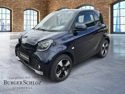 Gebraucht Smart ForTwo Electric Drive 60 kW (82 PS) 2024 Bodypanels in sapphire blue (m Coupé