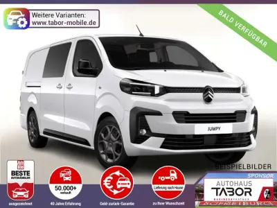 Neu Citroën Jumpy 177 PS (130 kW) 2026 Weiss Van / Kleinbus