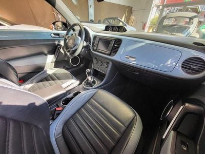 Gebraucht VW Beetle Sportline 220 PS (161 kW) 2015 Blau Kleinwagen