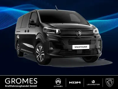 Neu Citroën Spacetourer 179 PS (131 kW) 2026 Schwarz Van / Kleinbus