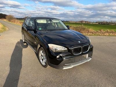 Gebraucht BMW X1 150 PS (110 kW) 2012 Schwarz SUV