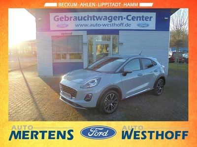 Grau Gebraucht 2022 Ford Puma Titanium SUV | 16.950 € (Guter Preis)