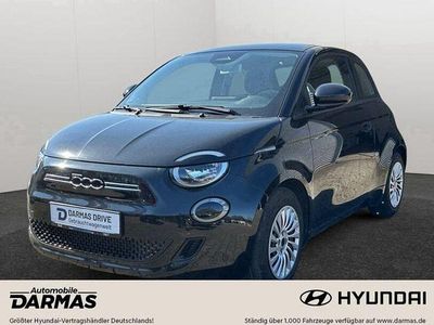 Gebraucht Fiat 500e Action 69 kW (95 PS) 2022 Schwarz Kleinwagen