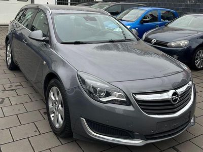 Gebraucht Opel Insignia Edition 136 PS (100 kW) 2017 Grau Kombi