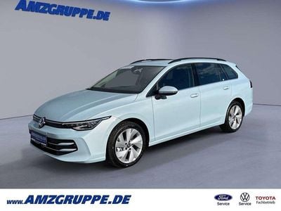 Nieuw VW Golf VIII Style 150 PK (110 kW) 2025 Blauw Stationwagen