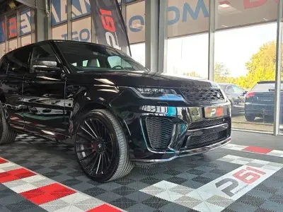 Gebraucht Land Rover Range Rover Sport SVR 575 PS (422 kW) 2021 Schwarz SUV