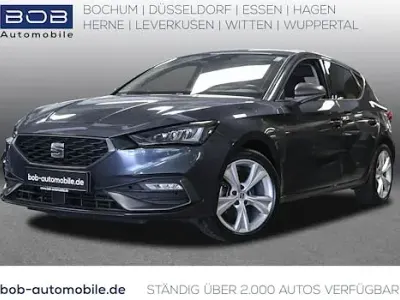 Brugt Seat Leon FR 150 HK (110 kW) 2022 Grå Sedan