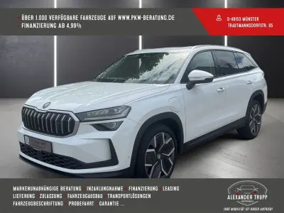 Gebraucht Skoda Kodiaq SportLine 204 PS (150 kW) 2024 Weiß SUV