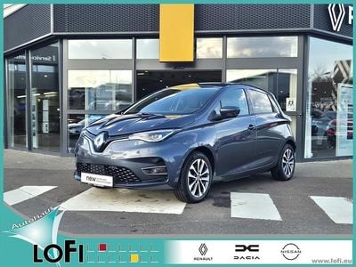 Gebraucht Renault Zoe Intens 50 kW (69 PS) 2020 Grau Kleinwagen