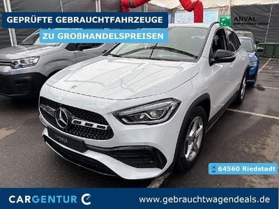 Gebraucht Mercedes GLA220 AMG line 190 PS (139 kW) 2022 Weiß SUV